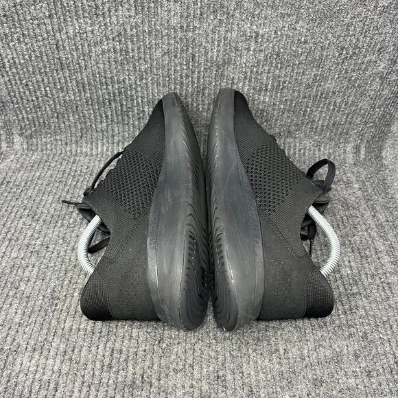 Kizik Lima Black Hands Free Slip On Athletic Shoes Mens Size 10.5 WIDE - Picture 5 of 9